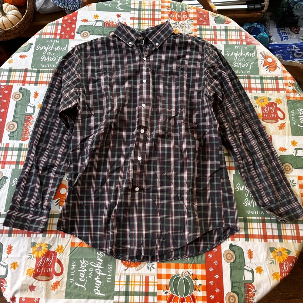 Croft & Barrow - Men's Plaid Button-Down Shirt